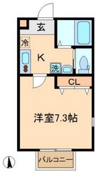 スミール市川の物件間取画像